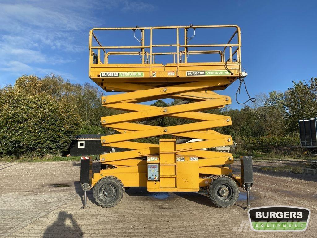 Haulotte H18SDX Scissor lifts
