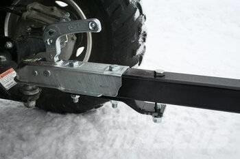 XYZ Sandspridare 100 Accessories
