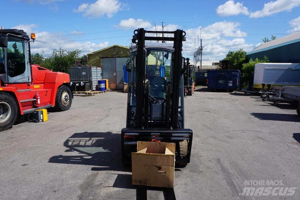 Toyota 8FBE16T Electric forklift trucks