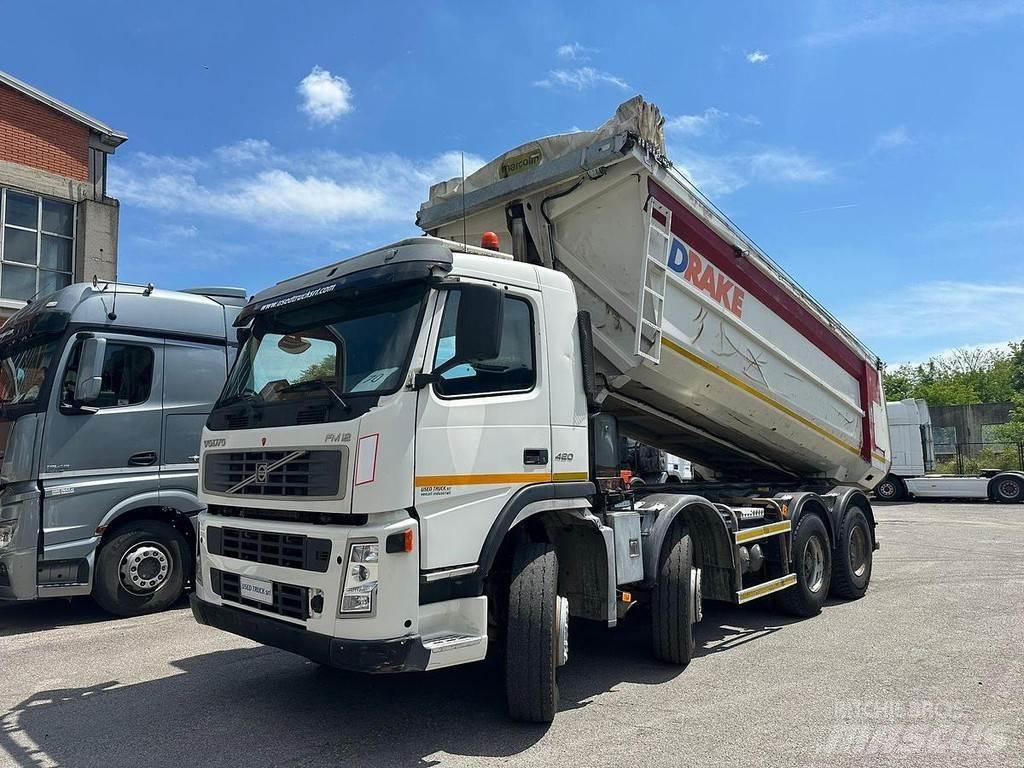 Volvo FM 420 Tipper trucks