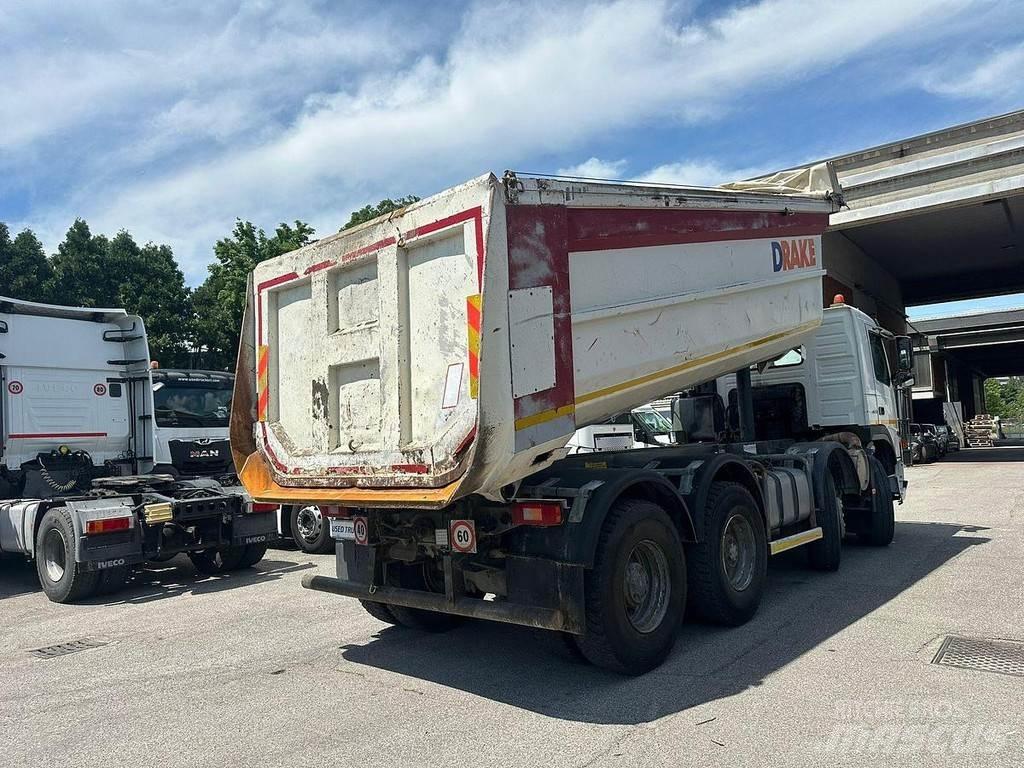 Volvo FM 420 Tipper trucks