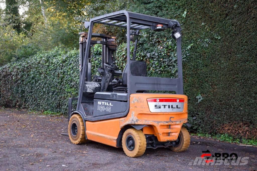 Still R 60-25 Electric forklift trucks