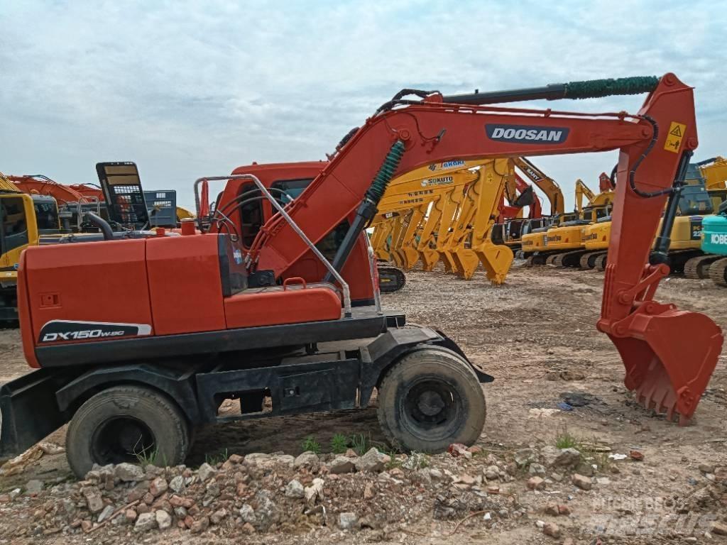 Doosan DH 150 W-7 Crawler excavators
