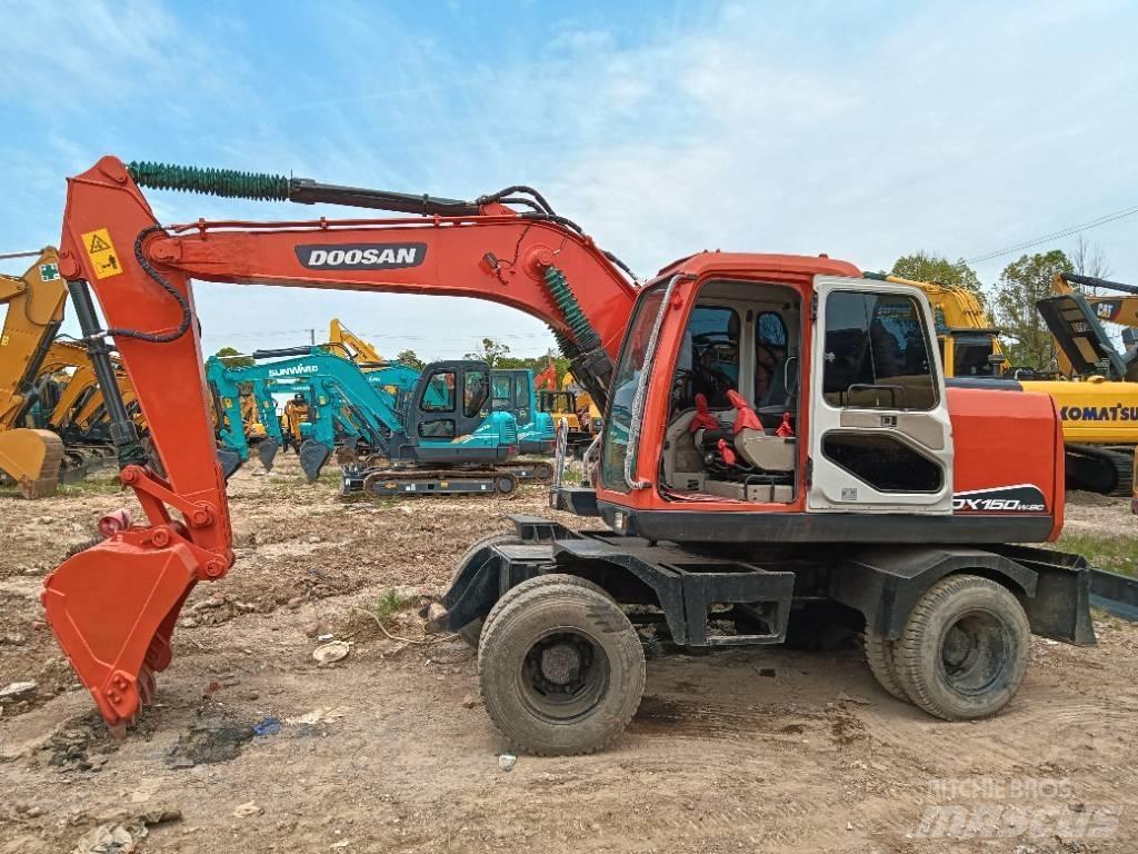Doosan DH 150 W-7 Crawler excavators