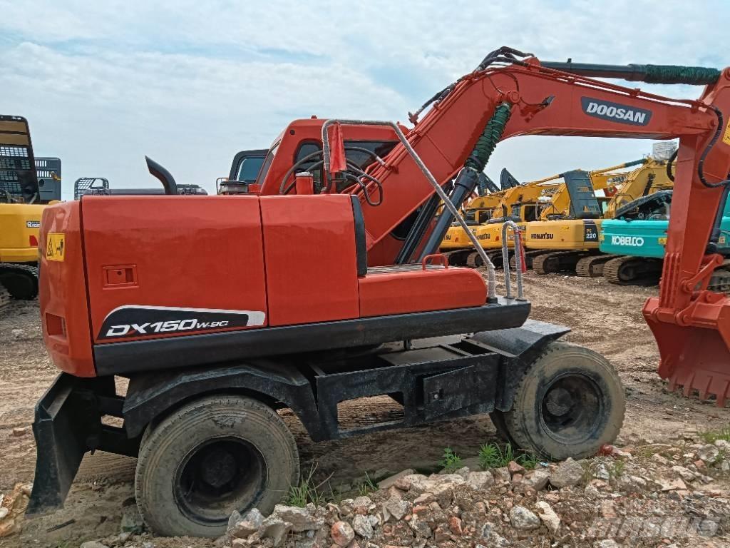 Doosan DH 150 W-7 Crawler excavators