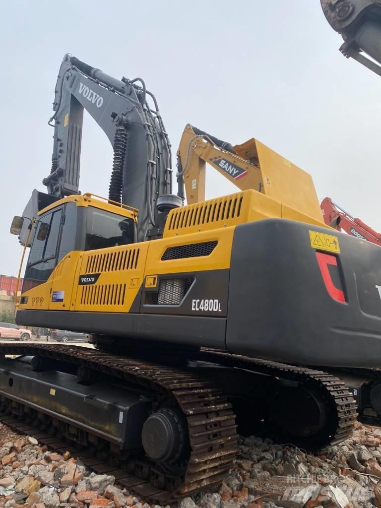 Volvo 480D Crawler excavators