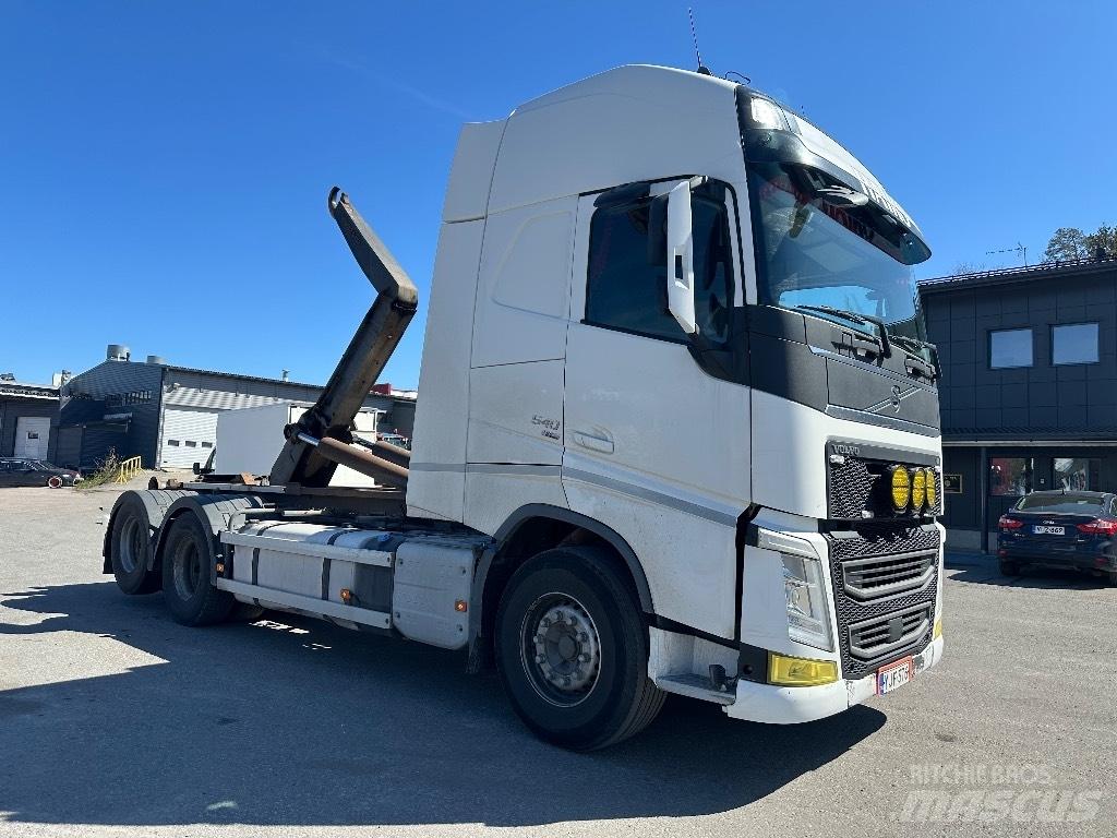 Volvo FH 13 540 6x2 Hook lift trucks