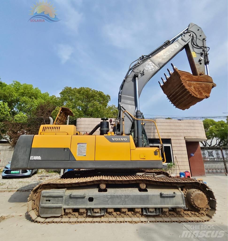 Volvo EC 480 D L Crawler excavators