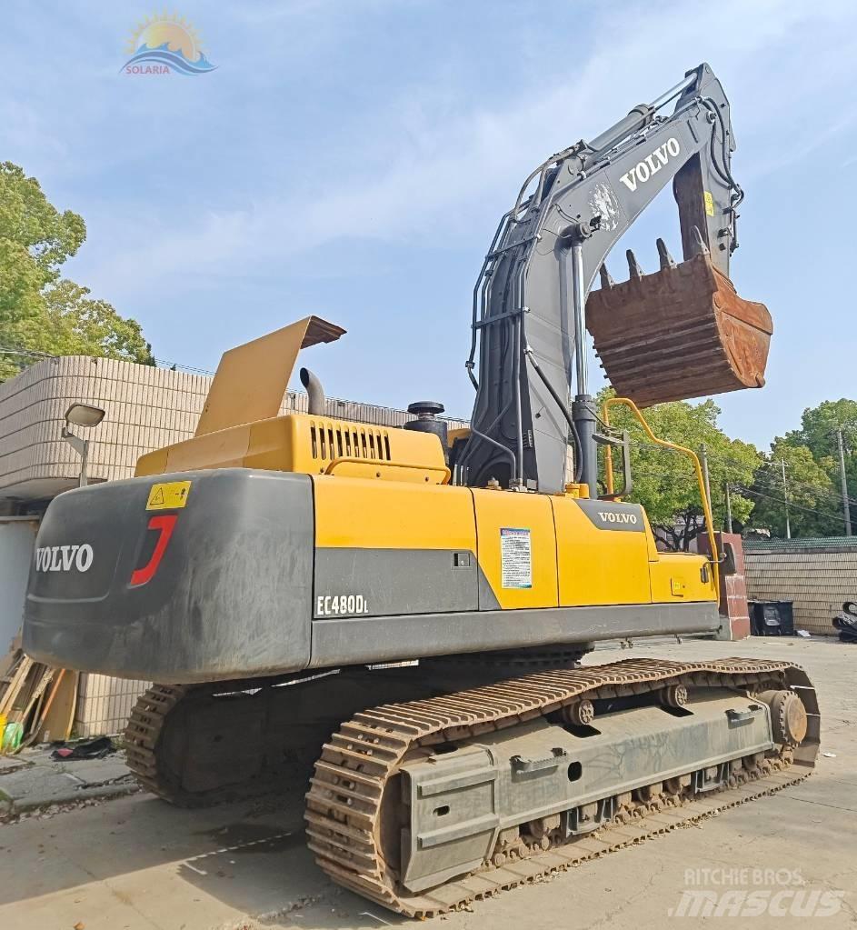 Volvo EC 480 D L Crawler excavators