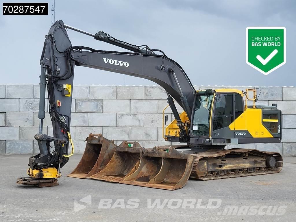 Volvo EC250 E L Crawler excavators