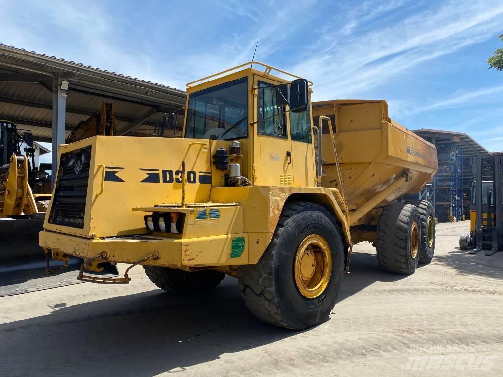 O&K D30 Articulated Haulers