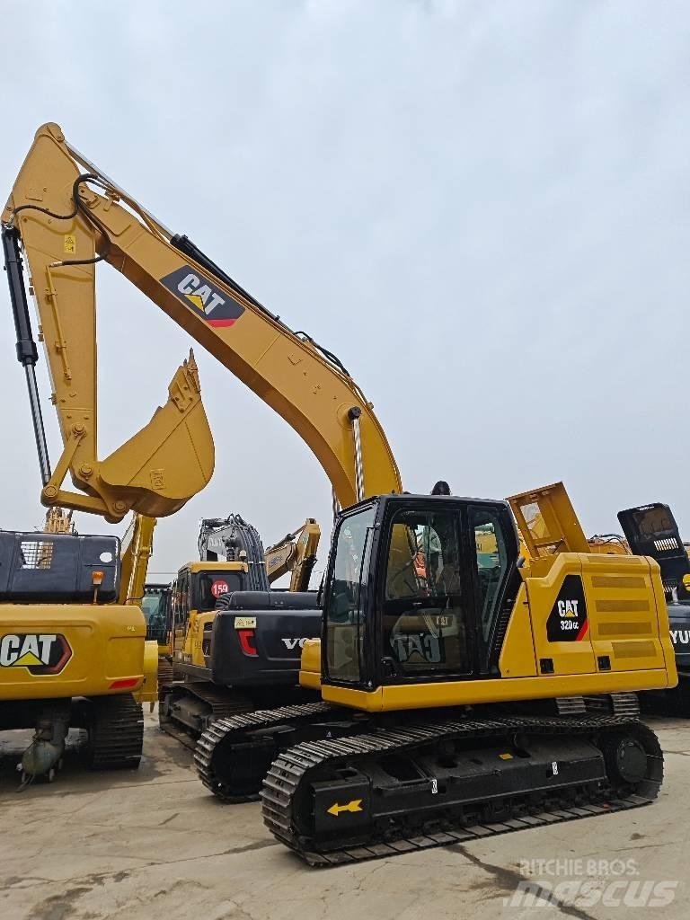 CAT 320 GC Crawler excavators