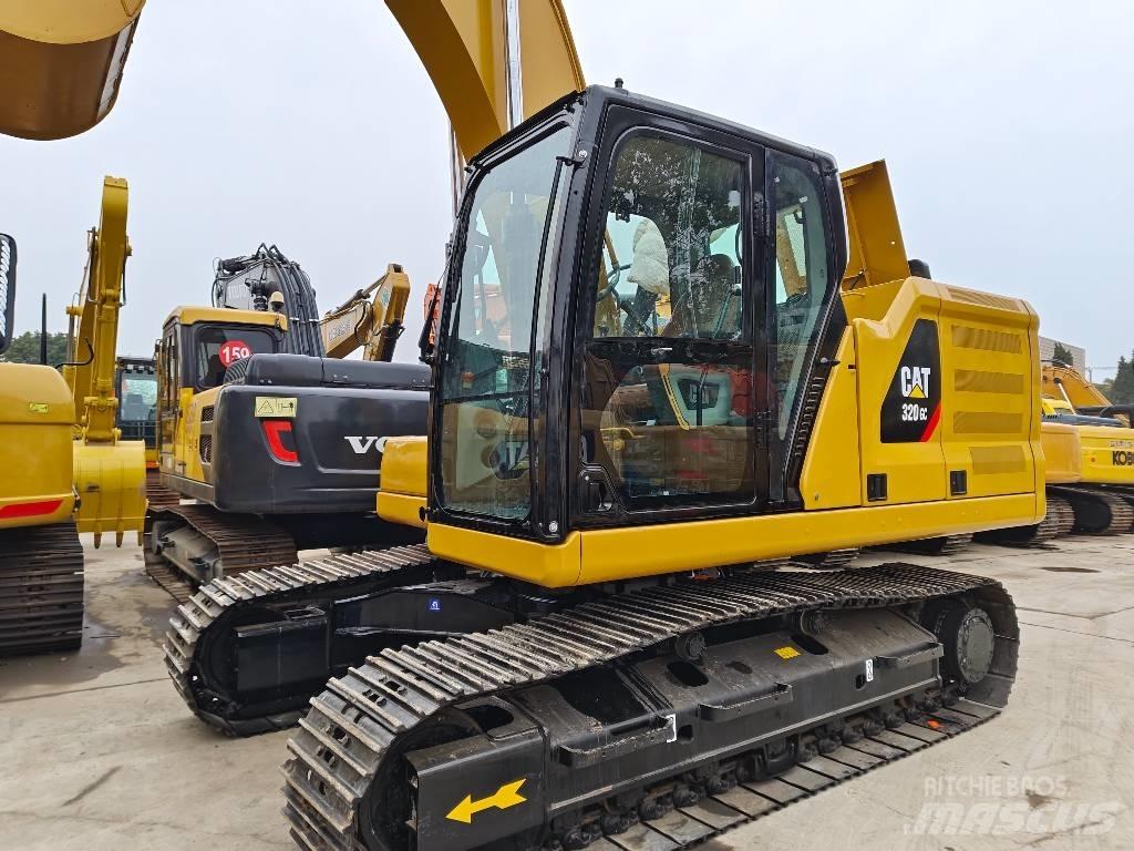 CAT 320 GC Crawler excavators
