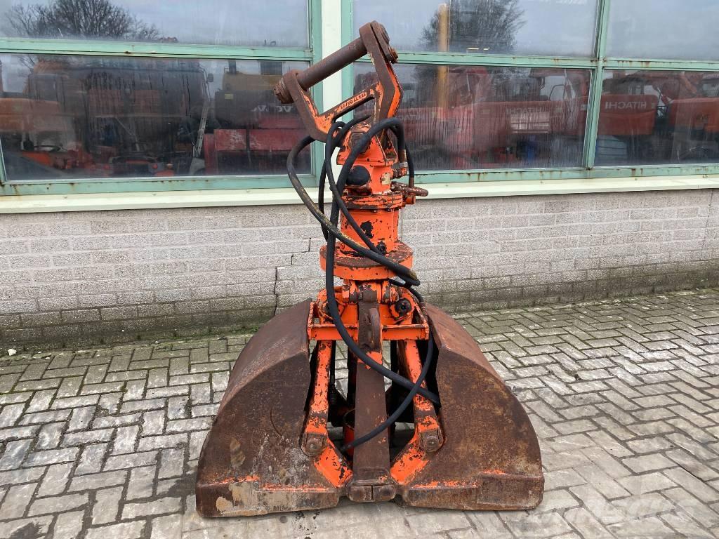 Atlas E 12 D Grapples