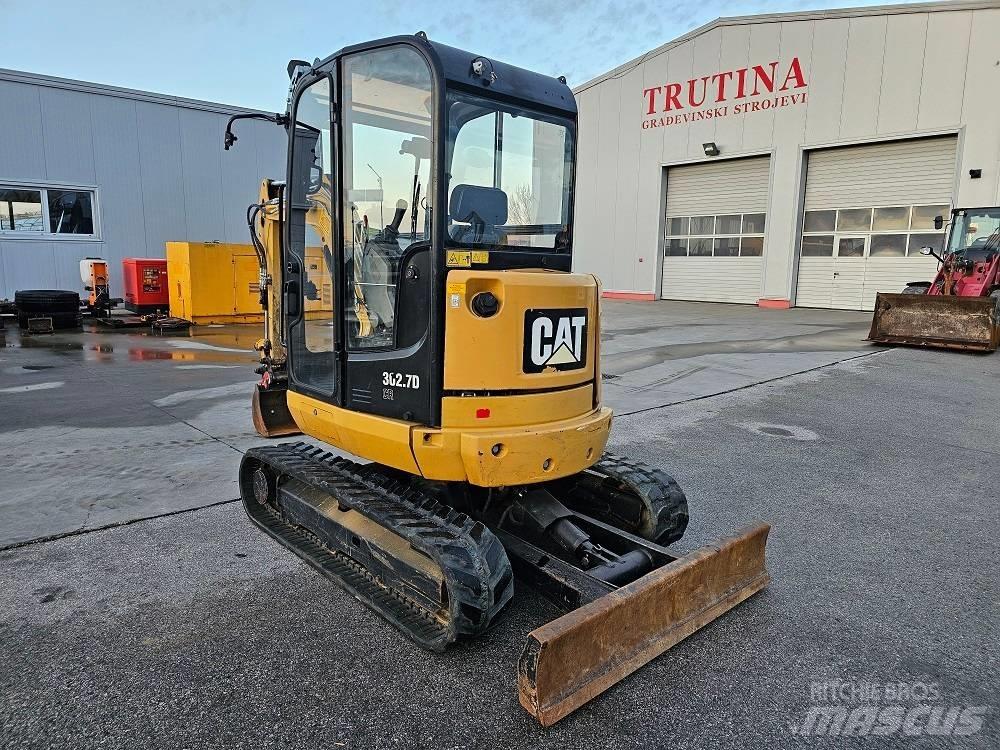 CAT 302.7 D CR Mini excavators < 7t (Mini diggers)