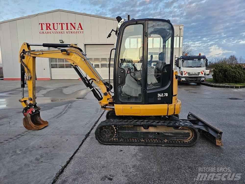 CAT 302.7 D CR Mini excavators < 7t (Mini diggers)