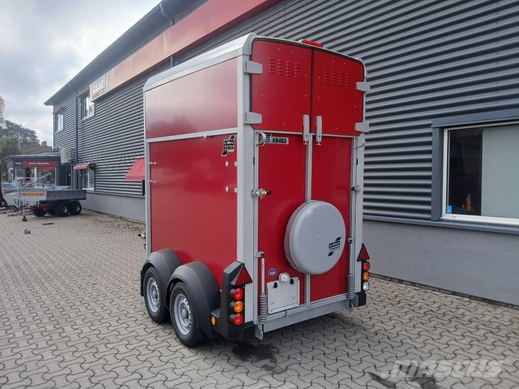 Ifor Williams HB403 Livestock transport