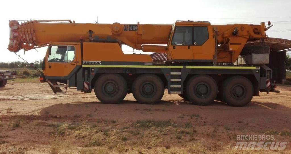 Liebherr LTM 1080-1 All terrain cranes