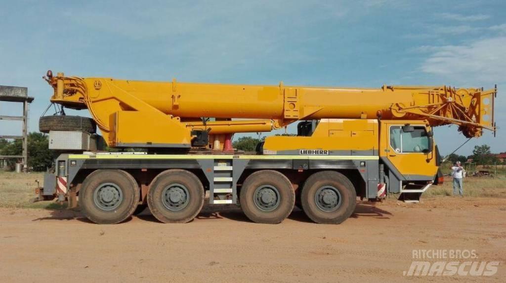 Liebherr LTM 1080-1 All terrain cranes