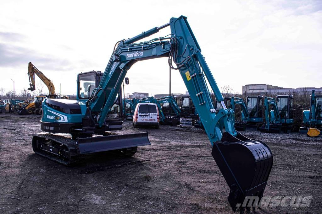 Sunward SWE 90 UF Mini excavators  7t - 12t