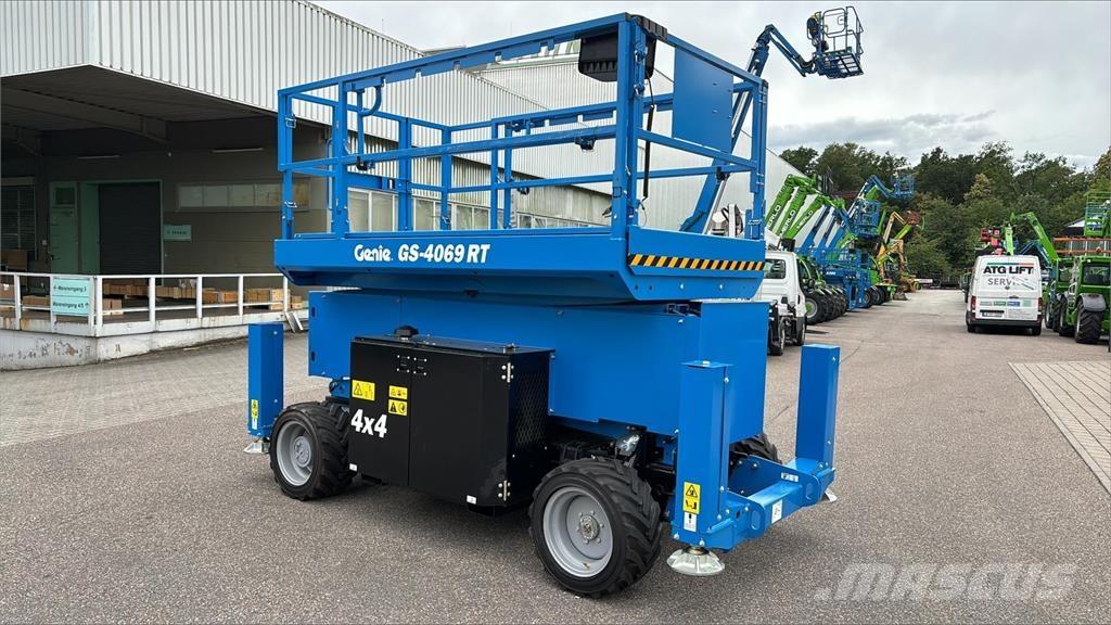 Genie GS-4069 RT Scissor lifts