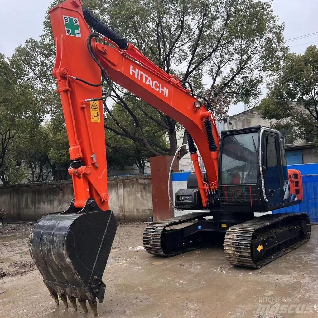 Hitachi ZX 120 Crawler excavators