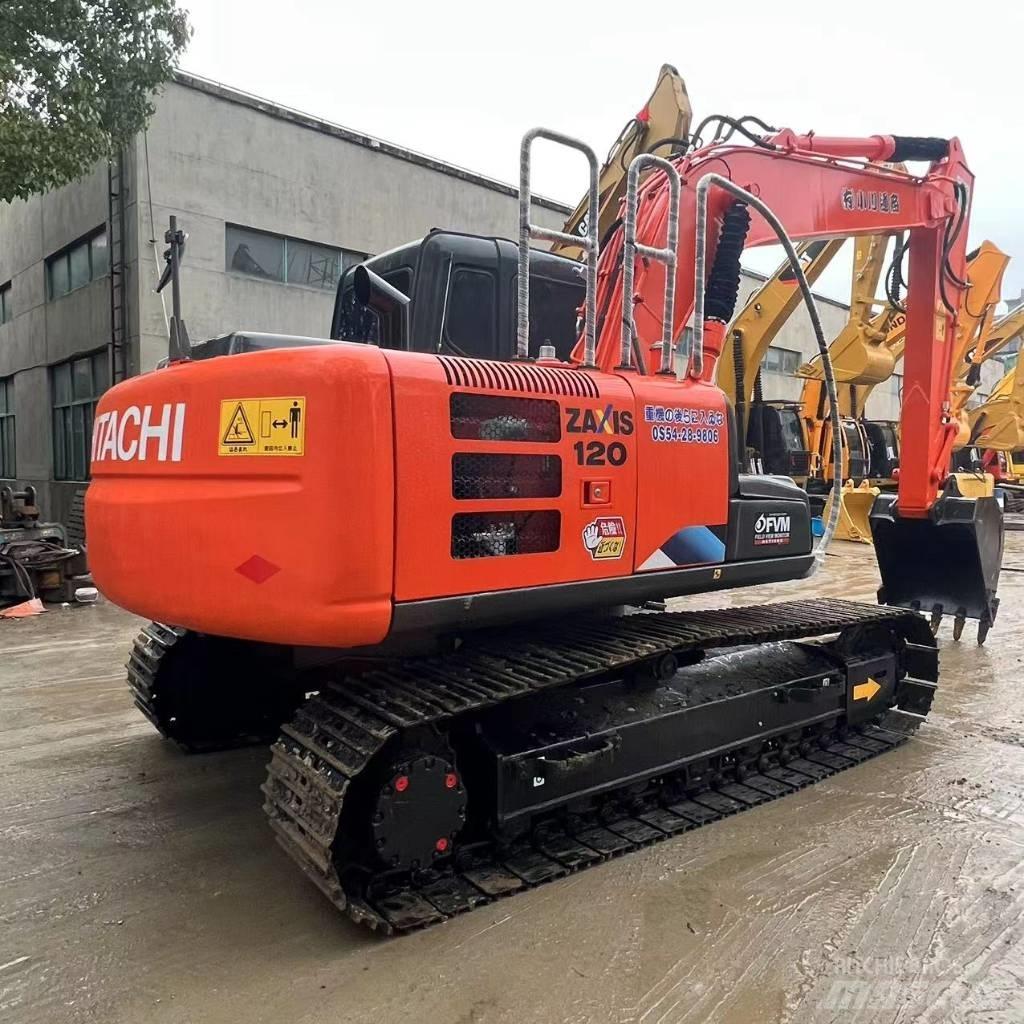 Hitachi ZX 120 Crawler excavators