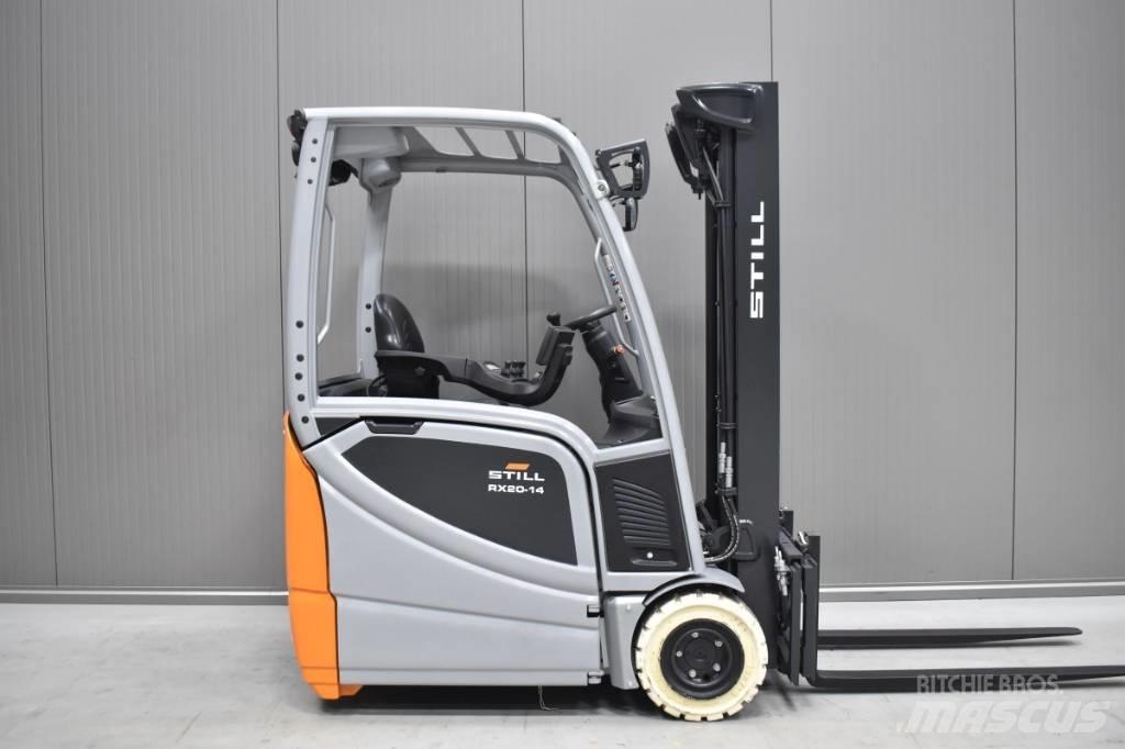Still RX 20-14 C Electric forklift trucks