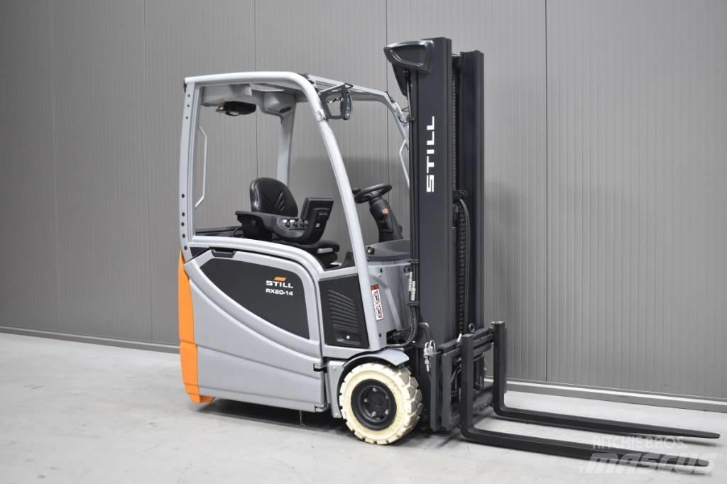 Still RX 20-14 C Electric forklift trucks