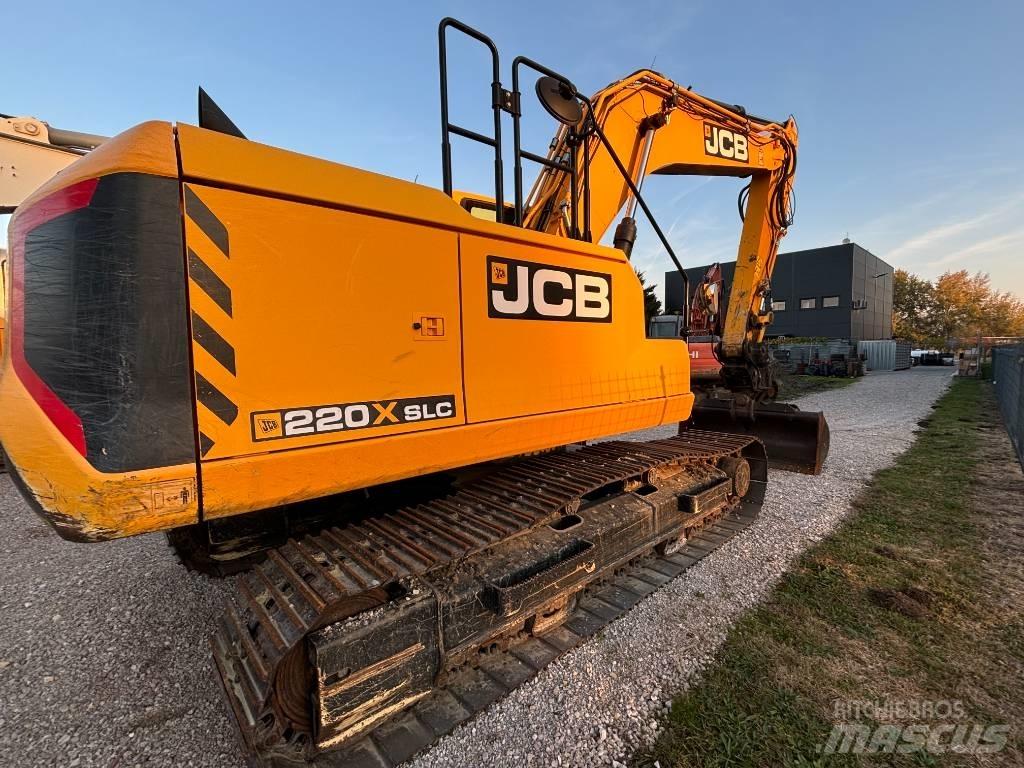 JCB 220 Crawler excavators