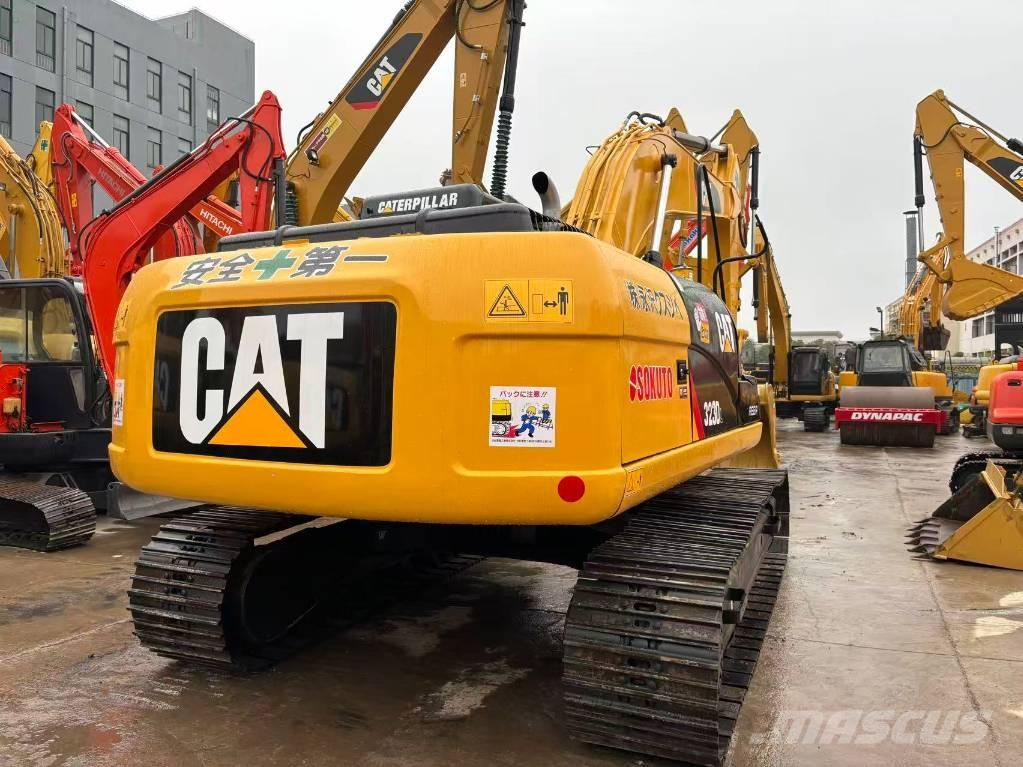 CAT 323 D L Crawler excavators