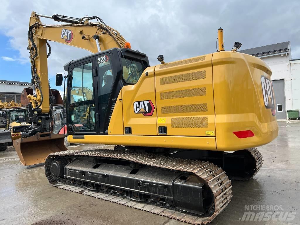 CAT 323 Next Gen Crawler excavators