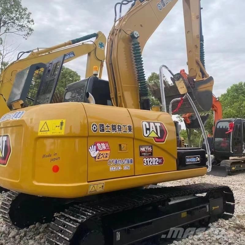 CAT 312 D Crawler excavators