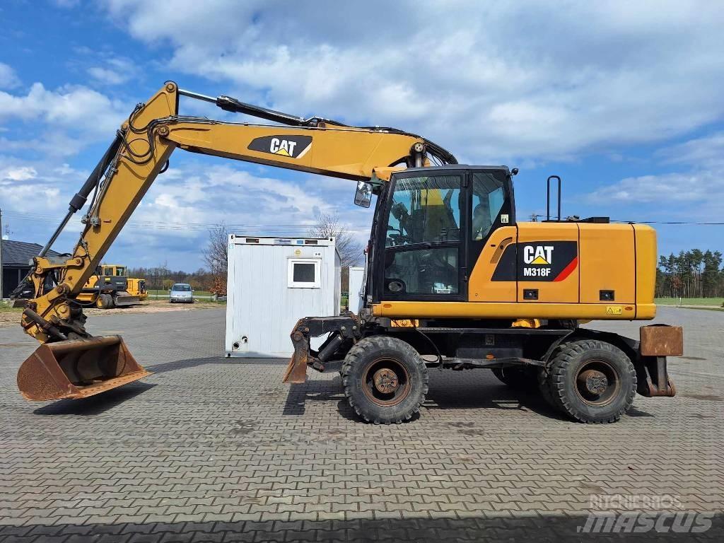 CAT M 318 F Wheeled excavators