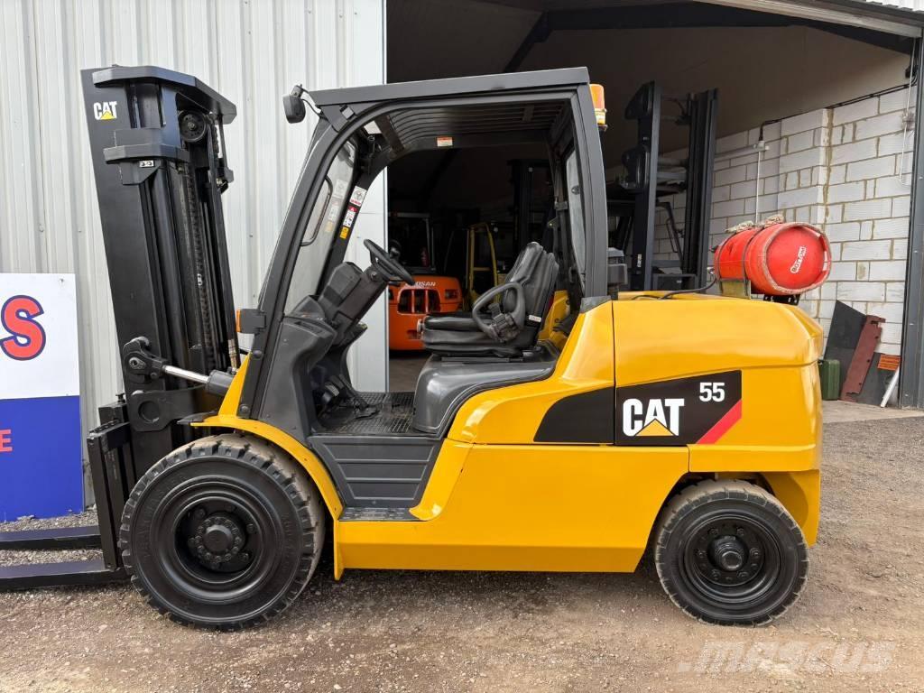 CAT GP55NT LPG trucks