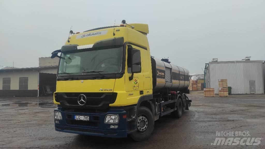  MADROG SMB 8000 Bitumen sprayers