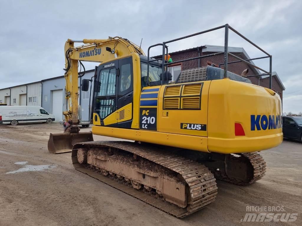 Komatsu PC 210 LC-10 Crawler excavators