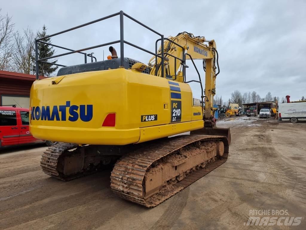 Komatsu PC 210 LC-10 Crawler excavators