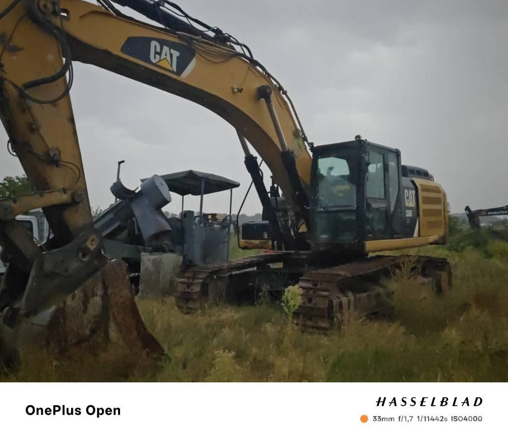 CAT 336 E Chassis and suspension