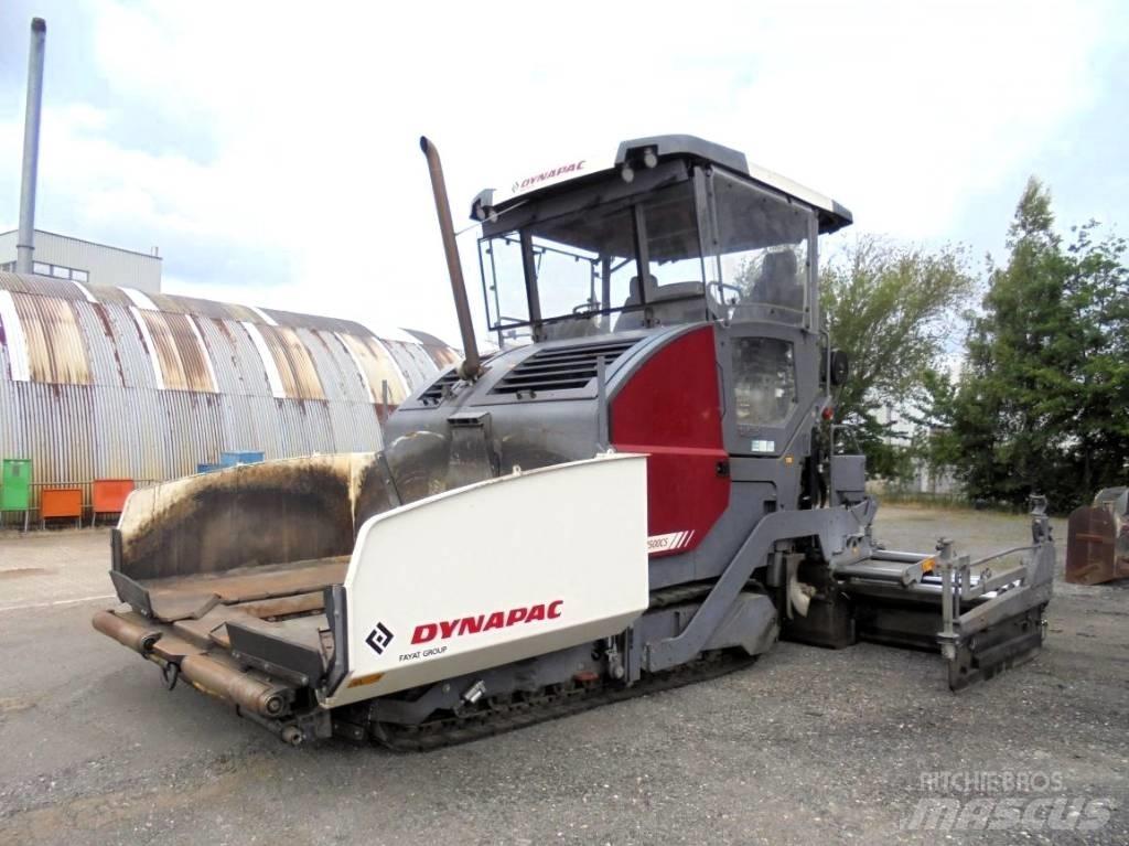 Dynapac SD 2500 CS Asphalt pavers
