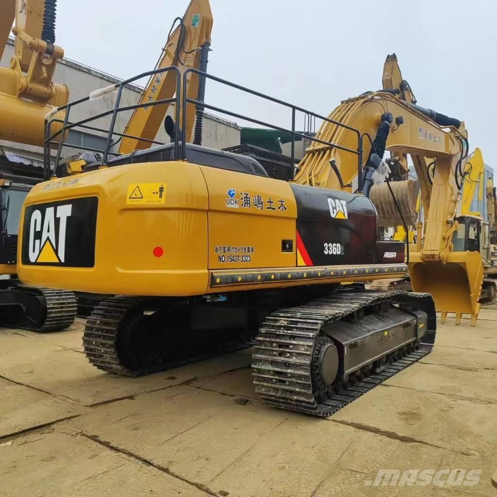 CAT 336D2 Crawler excavators