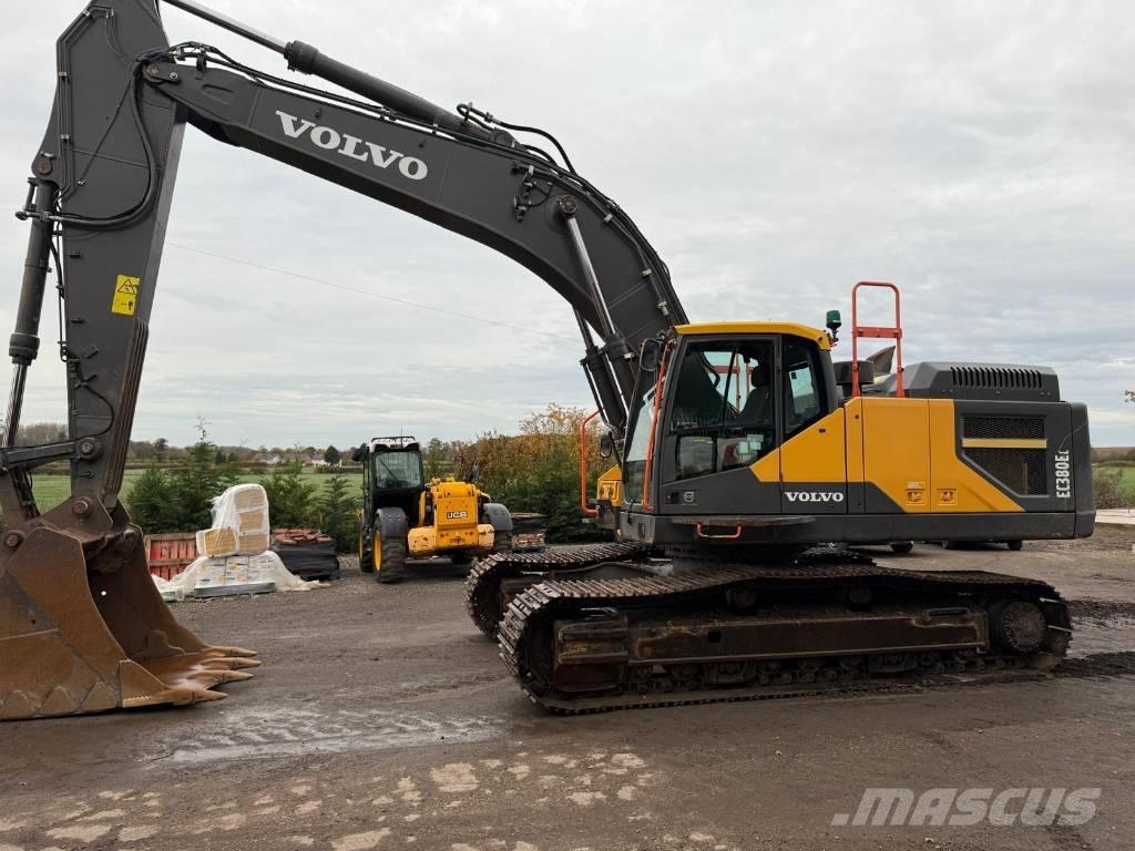 Volvo EC 380 EL Crawler excavators