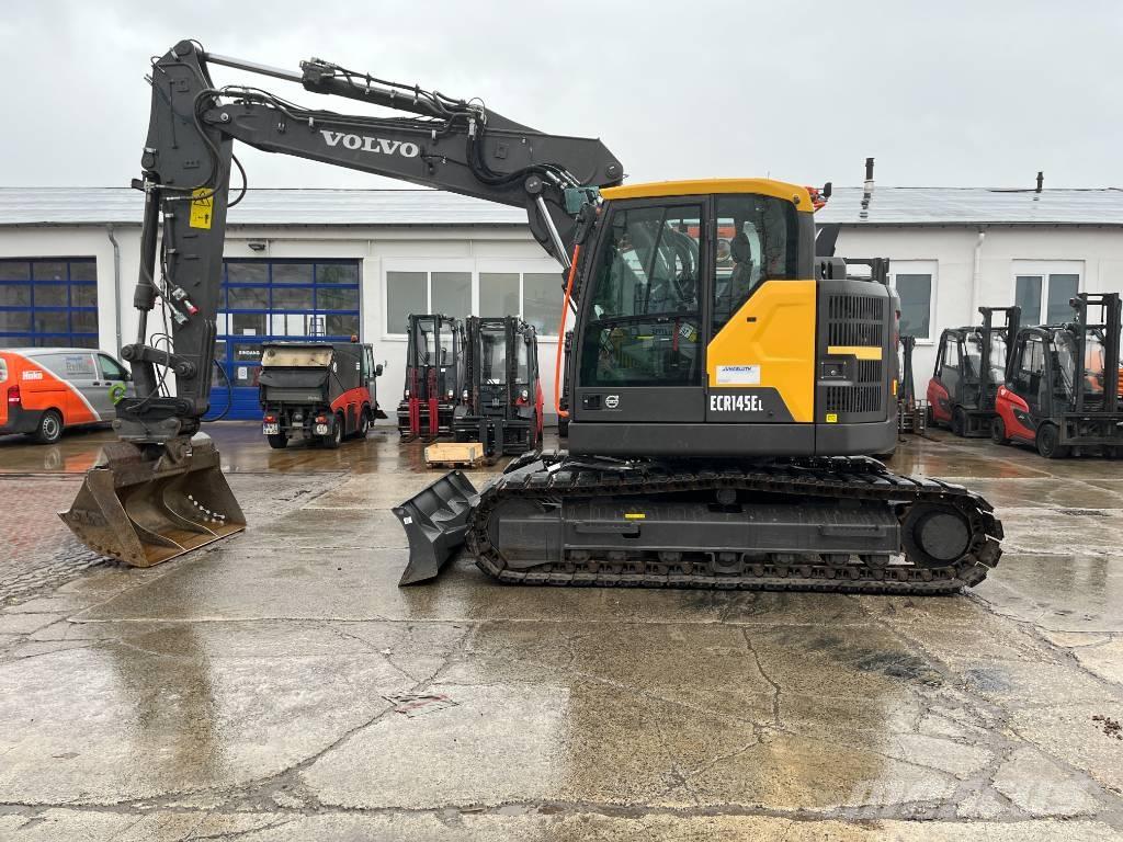 Volvo ECR 145 EL Crawler excavators