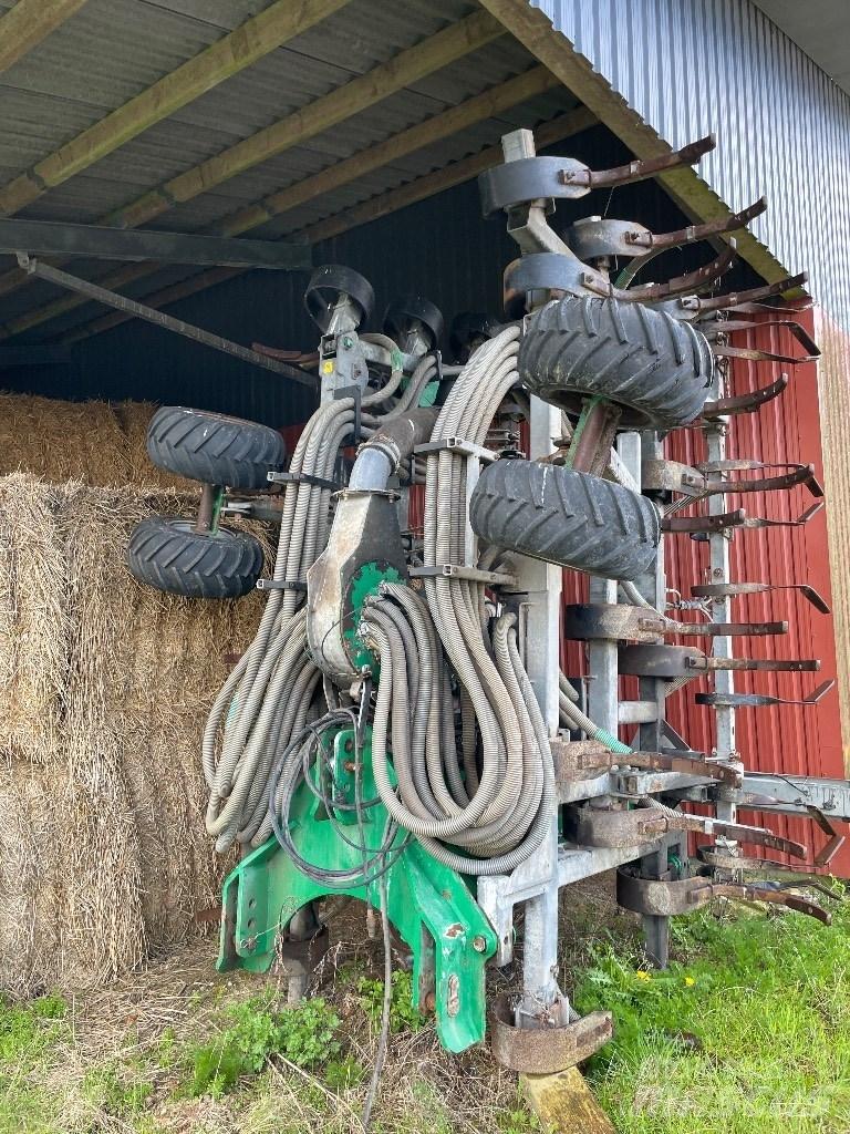 Samson CMX 8.6 Slurry tankers