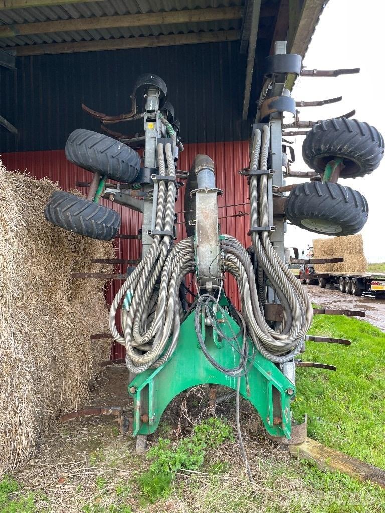 Samson CMX 8.6 Slurry tankers