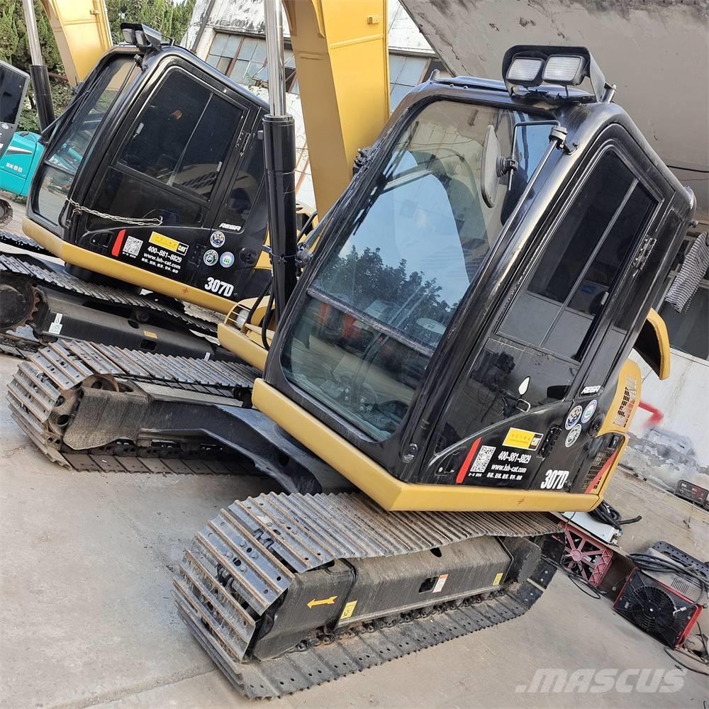 CAT 307 Crawler excavators