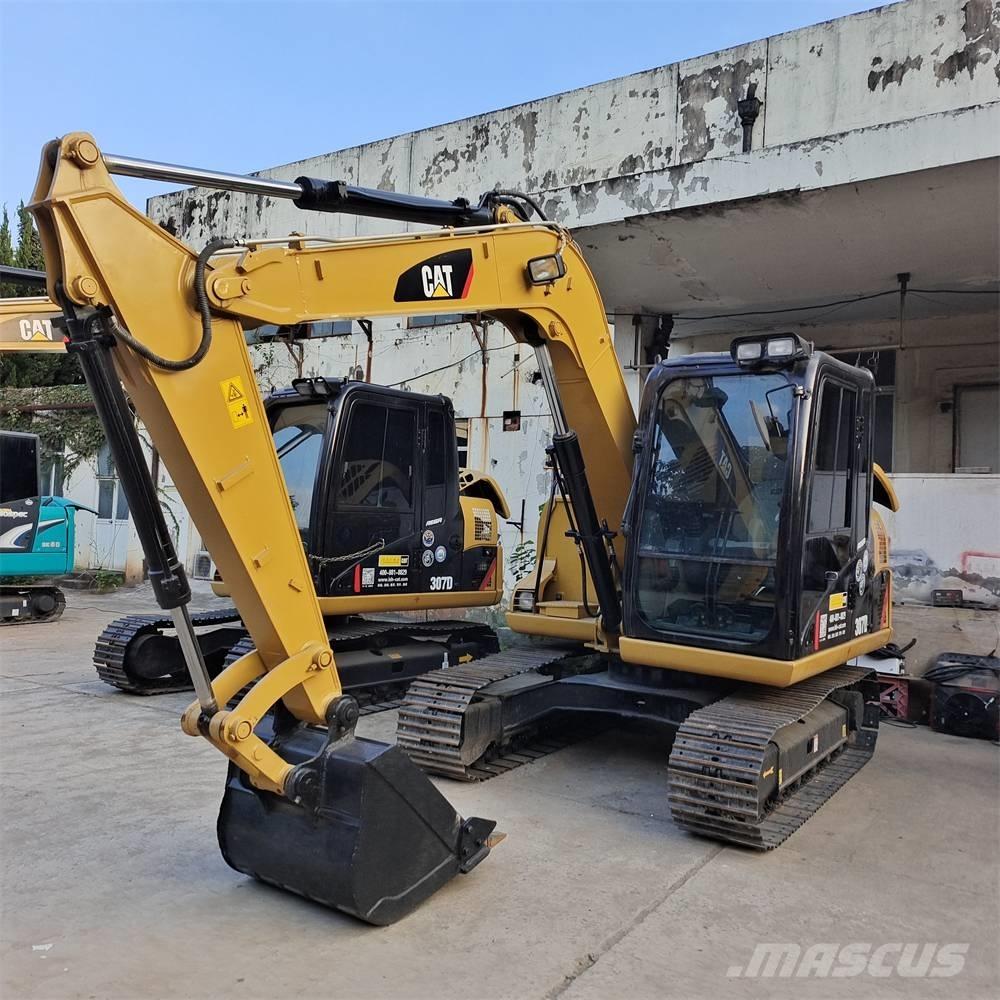 CAT 307 Crawler excavators