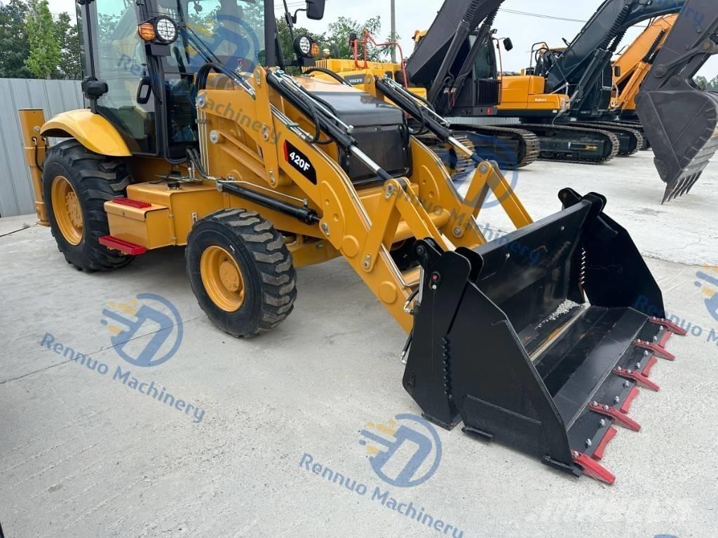 CAT 420 F Backhoe