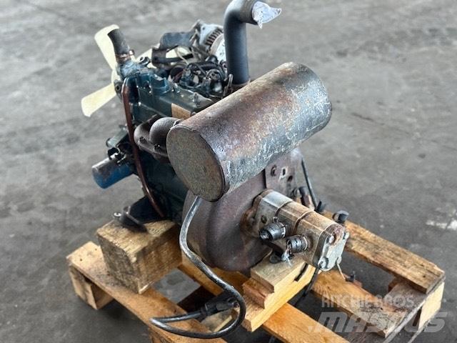 Kubota D 722-E Engines