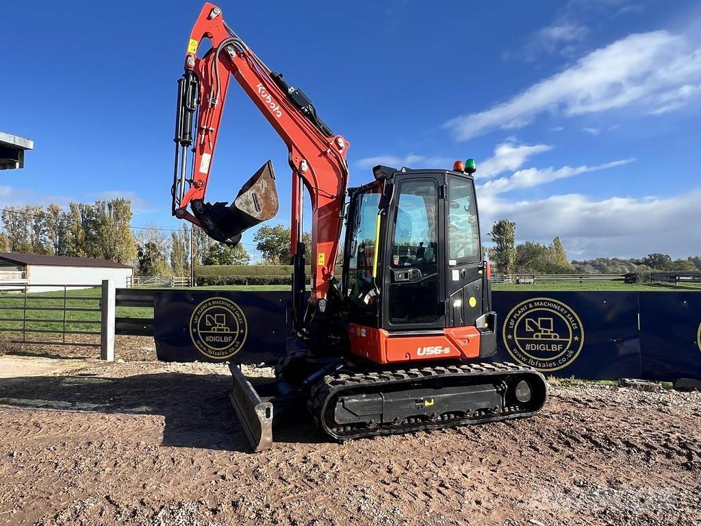 Kubota U56-5 Special excavators
